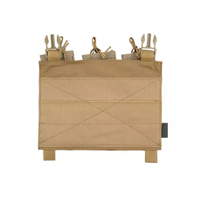 [Zestaw] Buckle Up Assault Plate Carrier Cummerbund - CB [8FIELDS PREMIUM] + Buckle Up potrójna ładownica na magazynki 5.56 - CB [8FIELDS PREMIUM] + Szturmowy panel na plecy Mod.2 - CB [8FIELDS PREMIUM]