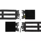 Skeletal Cummerbund with QR system - Black [EM]