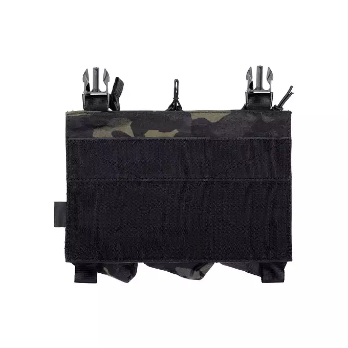 [Zestaw] Buckle Up Plate Carrier Cummerbund - Multicam Black [8FIELDS PREMIUM] + Buckle Up potrójna ładownica AK47/AKM - Multicam Black [8FIELDS PREMIUM] + Szturmowy panel na plecy Mod.2 - Multicam Black [8FIELDS PREMIUM]