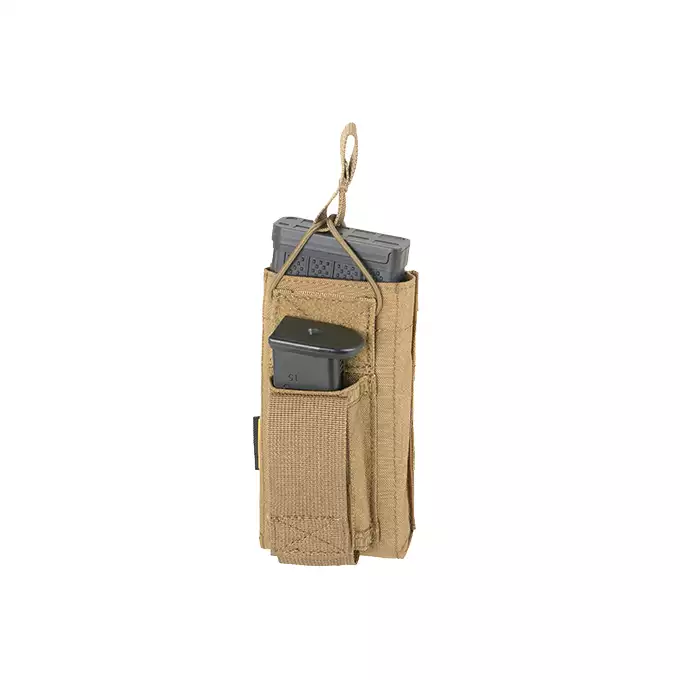 Otwarta Ładownica Combo 5.56/9mm - Coyote Brown [EM]