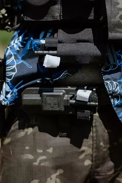 Polymer Tourniquet Pouch - Black [BD]