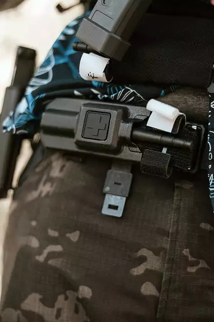 Polymer Tourniquet Pouch - Black [BD]