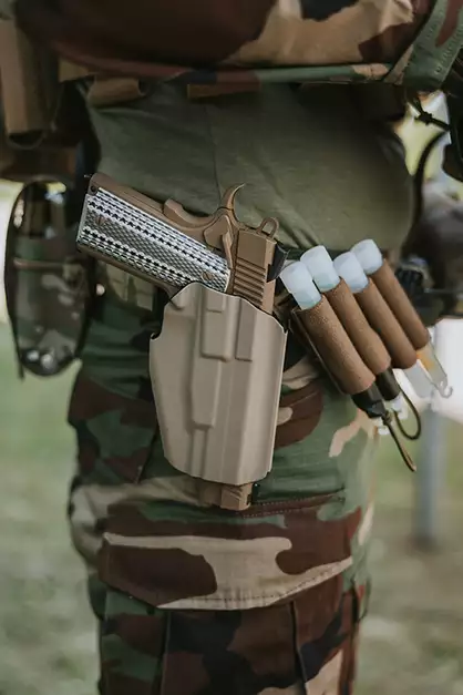 PRO-FIT Tactical Holster - Dark Earth [EM]