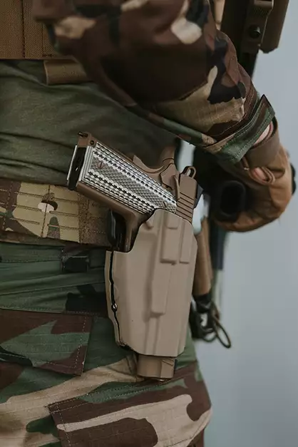 PRO-FIT Tactical Holster - Dark Earth [EM]