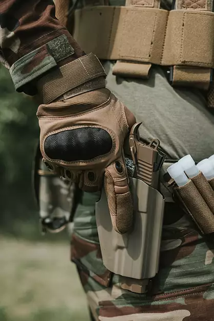 PRO-FIT Tactical Holster - Dark Earth [EM]