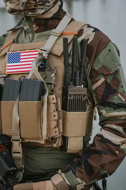 Quick Adjust Padded 2 Point Sling - Khaki [EM]
