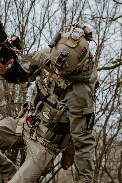 Accessory Pouch for Helmet - Coyote Brown [EM]