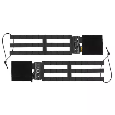 Szkieletowy pas z systemem szybkiego wypinania - Black [EM]