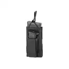 Pouch combinado de cargador individual con parte superior abierta de 5,56/9 mm -Negro [EM]