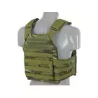 [Zestaw] Buckle Up Plate Carrier Cummerbund - Multicam Tropic [8FIELDS PREMIUM] + Buckle Up potrójna ładownica AK47/AKM - Multicam Tropic [8FIELDS PREMIUM] + Szturmowy panel na plecy Mod.2 - Multicam Tropic [8FIELDS PREMIUM]