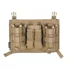 Modular Triple M4/9MM Buckle Clip Panel - Coyote Brown [EM]