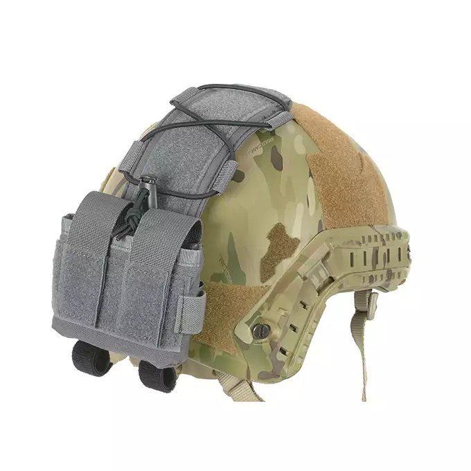 Ładownica na akcesoria na hełm/kask - Wolf Grey [EM]