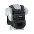 [Zestaw] Buckle Up Assault Plate Carrier Cummerbund - Black [8FIELDS PREMIUM] + Buckle Up potrójna ładownica na magazynki 5.56 - Black + Szturmowy panel na plecy Mod.2 - Black [8FIELDS PREMIUM]