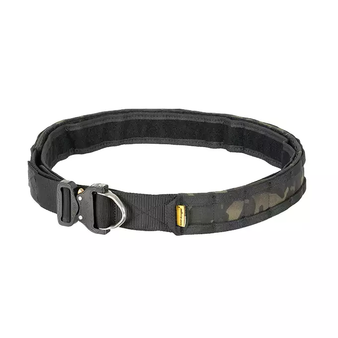 Pas MOLLE z klamrą D-Ring COBRA FX45MVD (Rozmiar L) - Multicam Black [EM]