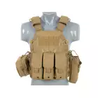 Modular Plate Carrier - Coyote Brown [EM]