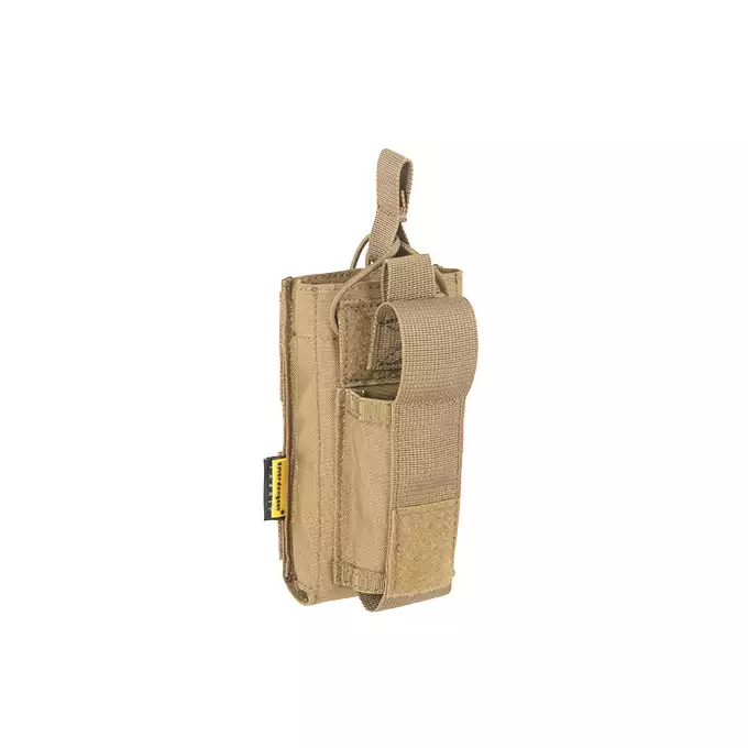 Otwarta Ładownica Combo 5.56/9mm - Coyote Brown [EM]