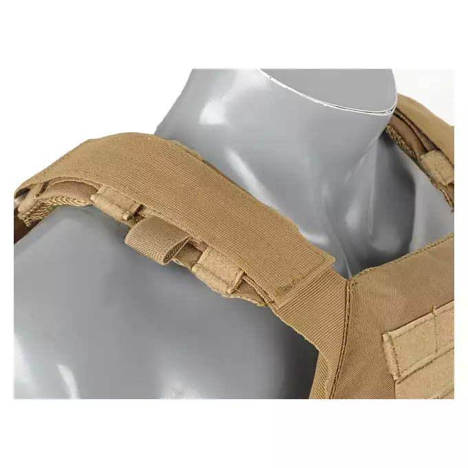[Zestaw] Buckle Up Assault Plate Carrier Cummerbund - CB [8FIELDS PREMIUM] + Buckle Up potrójna ładownica na magazynki 5.56 - CB [8FIELDS PREMIUM] + Szturmowy panel na plecy Mod.2 - CB [8FIELDS PREMIUM]