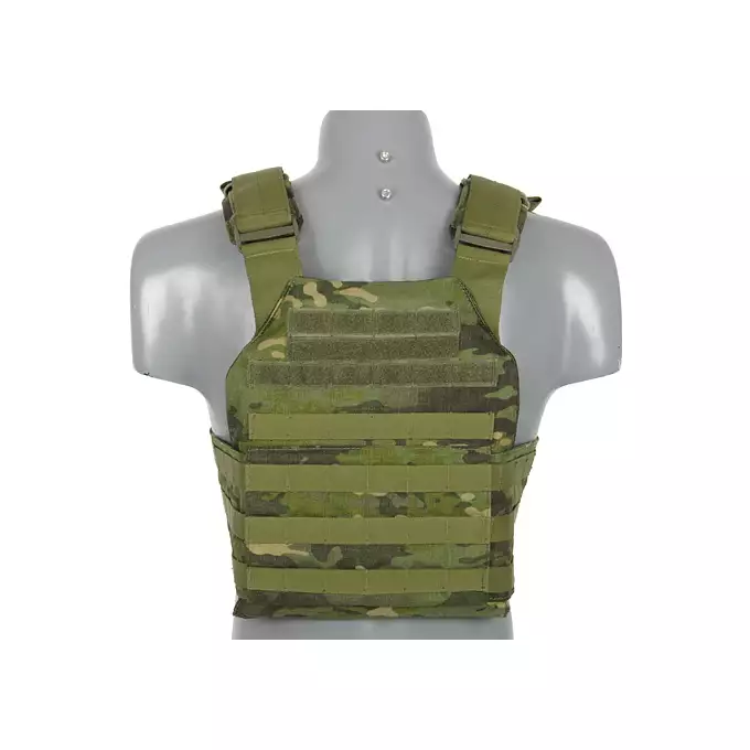 [Zestaw] Buckle Up Plate Carrier Cummerbund - Multicam Tropic [8FIELDS PREMIUM] + Buckle Up potrójna ładownica AK47/AKM - Multicam Tropic [8FIELDS PREMIUM] + Szturmowy panel na plecy Mod.2 - Multicam Tropic [8FIELDS PREMIUM]