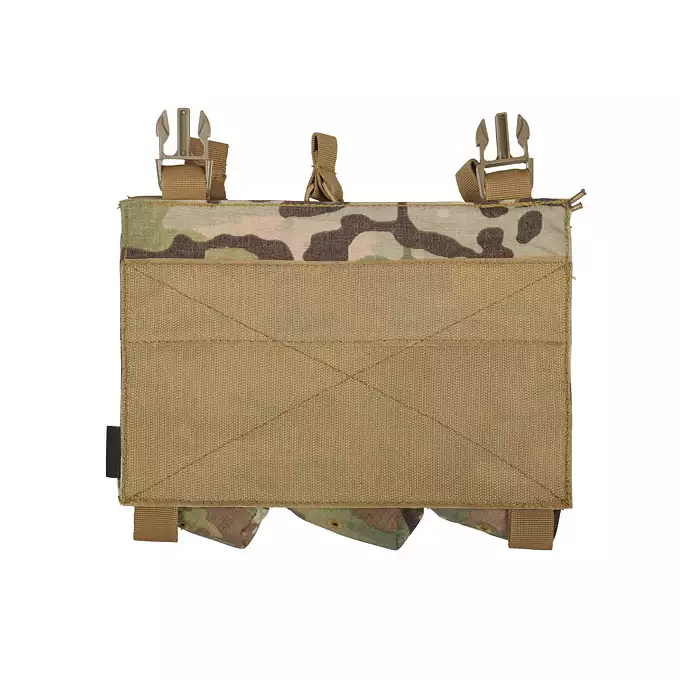 [Zestaw] Buckle Up Plate Carrier Cummerbund - Multicam [8FIELDS PREMIUM] + Buckle Up potrójna ładownica AK47/AKM - Multicam [8FIELDS PREMIUM] + Szturmowy panel na plecy Mod.2 - Multicam [8FIELDS PREMIUM]