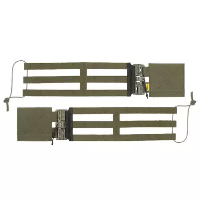 Szkieletowy pas z systemem szybkiego wypinania - Ranger Green [EM]