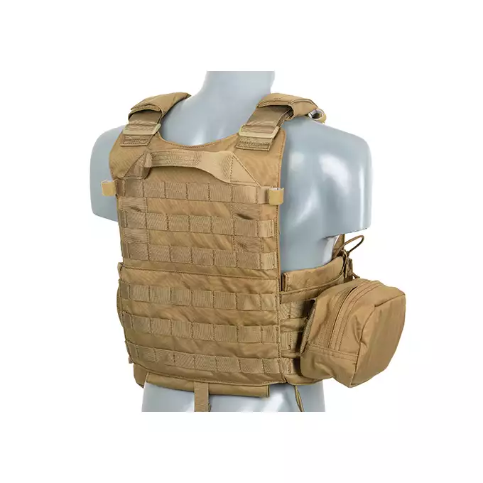 Modular Plate Carrier - Coyote Brown [EM]