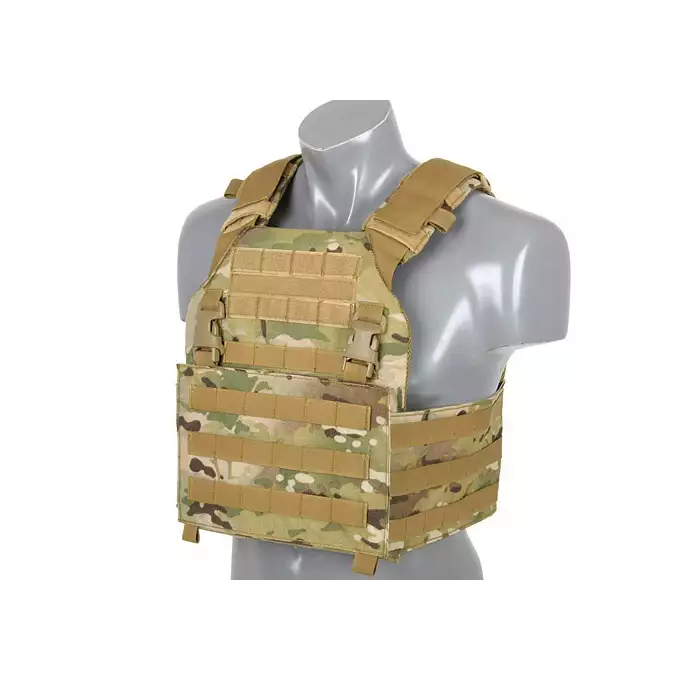 [Zestaw] Buckle Up Plate Carrier Cummerbund - Multicam [8FIELDS PREMIUM] + Buckle Up potrójna ładownica AK47/AKM - Multicam [8FIELDS PREMIUM] + Szturmowy panel na plecy Mod.2 - Multicam [8FIELDS PREMIUM]