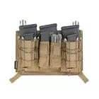 Modular Triple M4/9MM Buckle Clip Panel - Coyote Brown [EM]