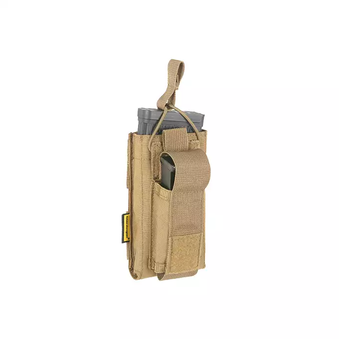 Otwarta Ładownica Combo 5.56/9mm - Coyote Brown [EM]