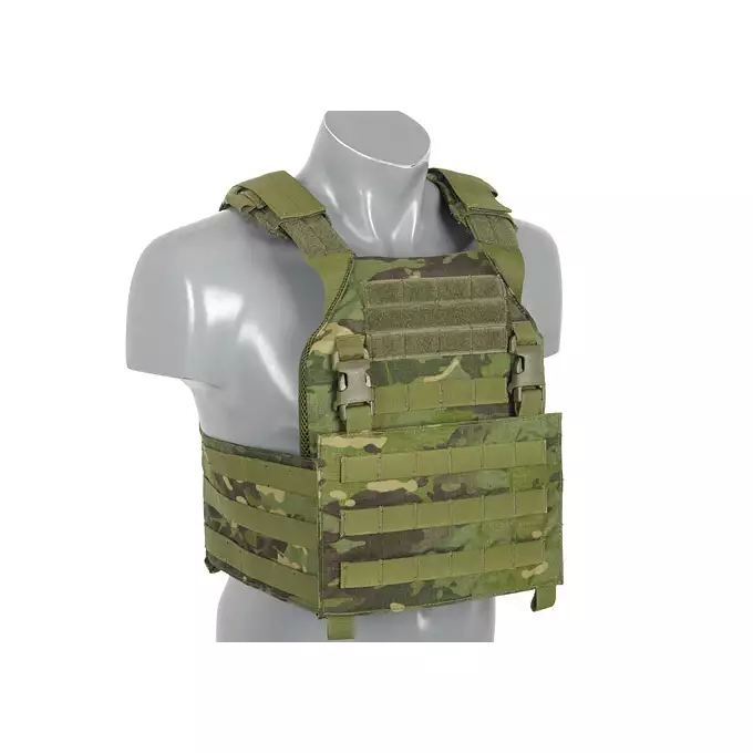 [Zestaw] Buckle Up Plate Carrier Cummerbund - Multicam Tropic [8FIELDS PREMIUM] + Buckle Up potrójna ładownica 5.56 - Multicam Tropic [8FIELDS PREMIUM] + Szturmowy panel na plecy Mod.2 - Multicam Tropic [8FIELDS PREMIUM]
