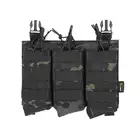 [Zestaw] Buckle Up Plate Carrier Cummerbund - Multicam Black [8FIELDS PREMIUM] + Buckle Up potrójna ładownica AK47/AKM - Multicam Black [8FIELDS PREMIUM] + Szturmowy panel na plecy Mod.2 - Multicam Black [8FIELDS PREMIUM]