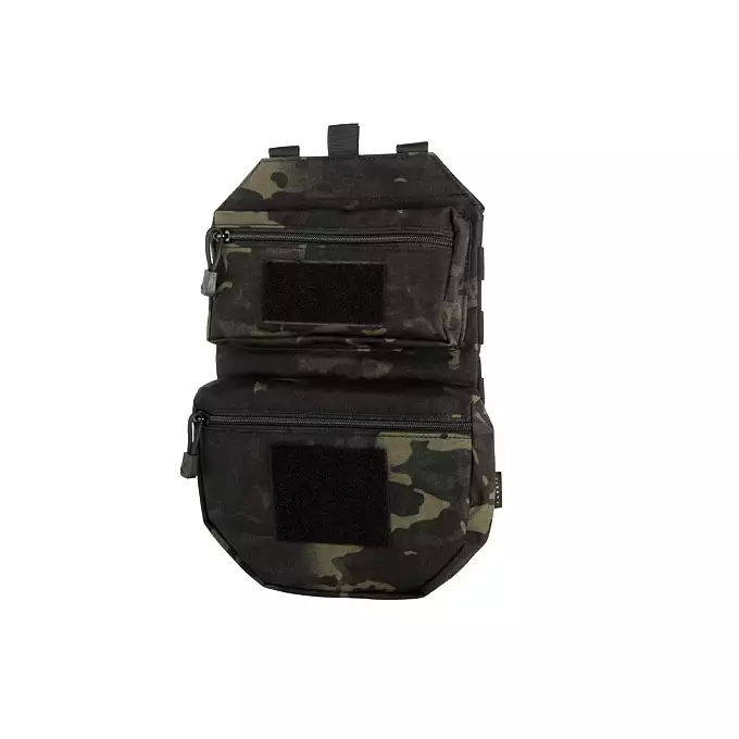 [Zestaw] Buckle Up Plate Carrier Cummerbund - Multicam Black [8FIELDS PREMIUM] + Buckle Up potrójna ładownica AK47/AKM - Multicam Black [8FIELDS PREMIUM] + Szturmowy panel na plecy Mod.2 - Multicam Black [8FIELDS PREMIUM]