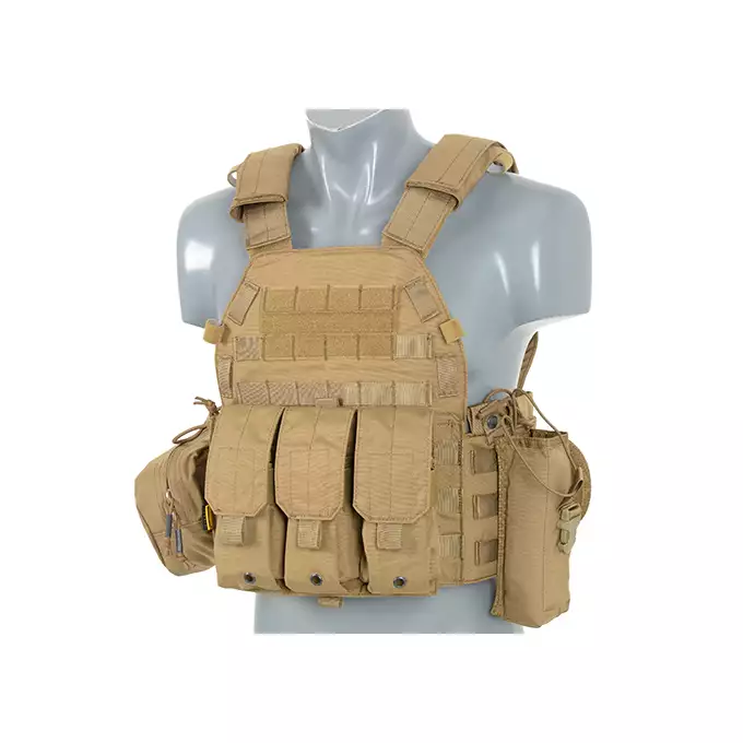 Modular Plate Carrier - Coyote Brown [EM]
