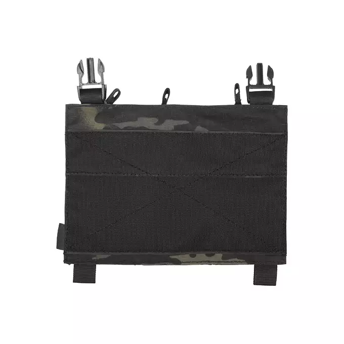[Zestaw] Buckle Up Plate Carrier Cummerbund - Multicam Black [8FIELDS PREMIUM] + Buckle Up potrójna ładownica 5.56 - Multicam Black [8FIELDS PREMIUM] + Szturmowy panel na plecy Mod.2 - Multicam Black [8FIELDS PREMIUM]