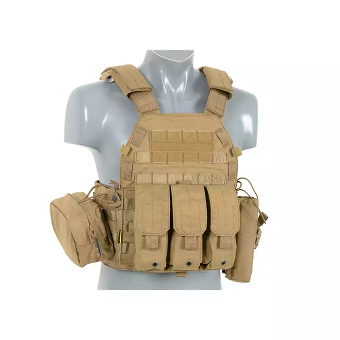 Modular Plate Carrier - Coyote Brown [EM]