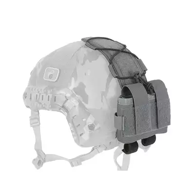 Ładownica na akcesoria na hełm/kask - Wolf Grey [EM]
