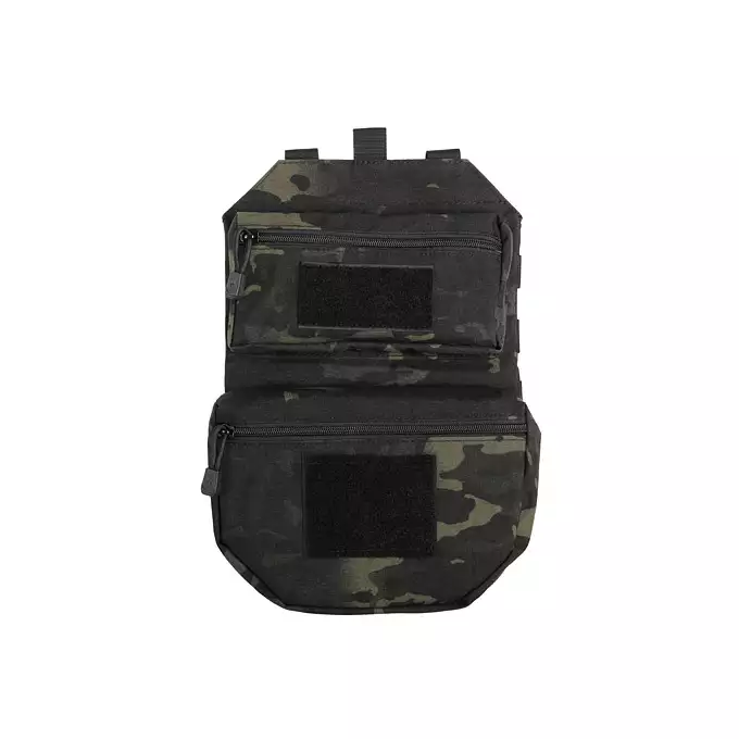[Zestaw] Buckle Up Plate Carrier Cummerbund - Multicam Black [8FIELDS PREMIUM] + Buckle Up potrójna ładownica AK47/AKM - Multicam Black [8FIELDS PREMIUM] + Szturmowy panel na plecy Mod.2 - Multicam Black [8FIELDS PREMIUM]