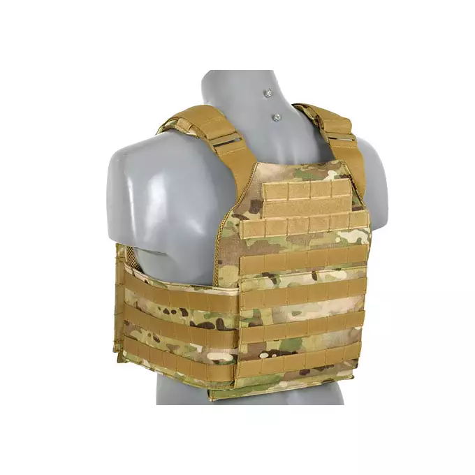 [Zestaw] Buckle Up Plate Carrier Cummerbund - Multicam [8FIELDS PREMIUM] + Buckle Up potrójna ładownica AK47/AKM - Multicam [8FIELDS PREMIUM] + Szturmowy panel na plecy Mod.2 - Multicam [8FIELDS PREMIUM]