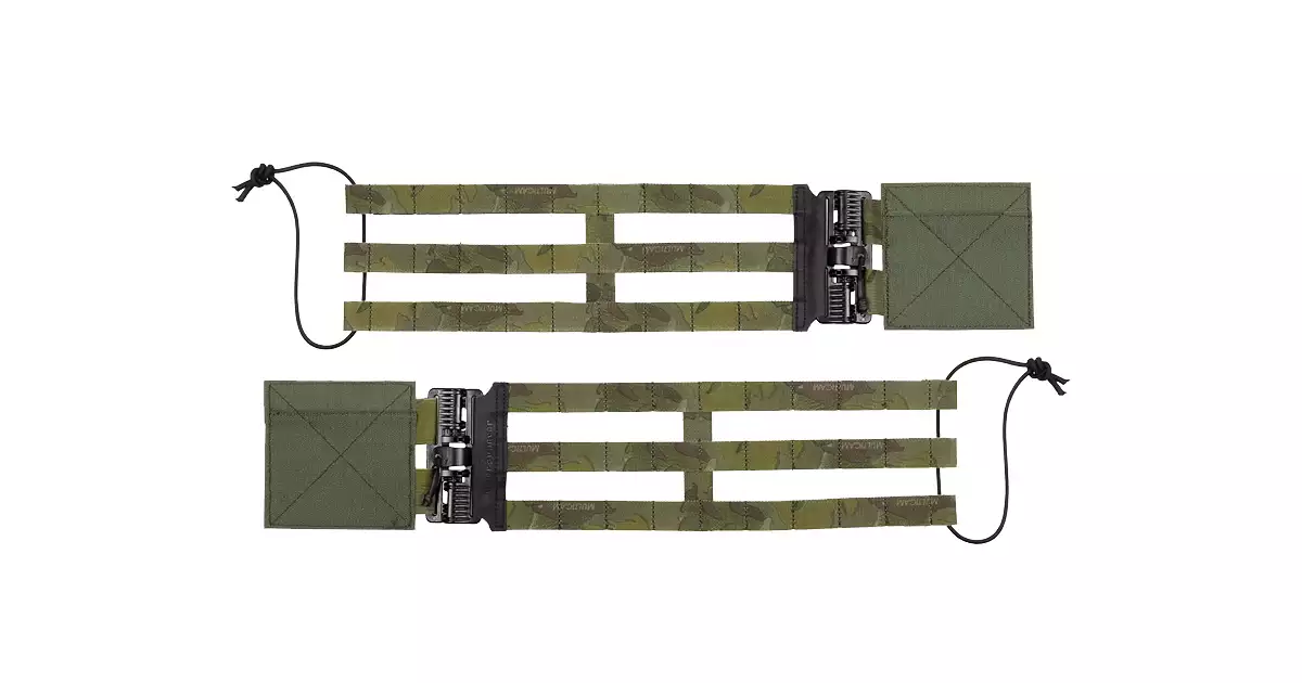 Skeletal Cummerbund with QR system - MT [EM] | Taiwangun