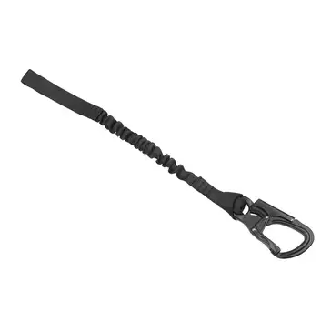 Navy SEAL Personal Retention Lanyard - Black [EM]