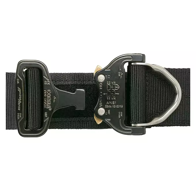 Pas MOLLE z klamrą D-Ring COBRA FX45MVD (Rozmiar L) - Multicam Black [EM]