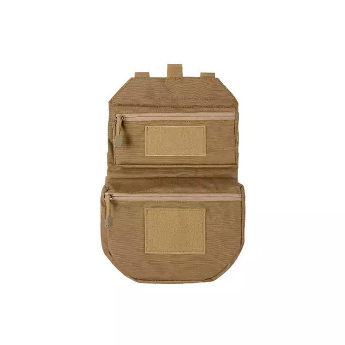 [Zestaw] Buckle Up Assault Plate Carrier Cummerbund - CB [8FIELDS PREMIUM] + Buckle Up potrójna ładownica na magazynki 5.56 - CB [8FIELDS PREMIUM] + Szturmowy panel na plecy Mod.2 - CB [8FIELDS PREMIUM]