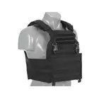 [Zestaw] Buckle Up Assault Plate Carrier Cummerbund - Black [8FIELDS PREMIUM] + Buckle Up potrójna ładownica na magazynki 5.56 - Black + Szturmowy panel na plecy Mod.2 - Black [8FIELDS PREMIUM]