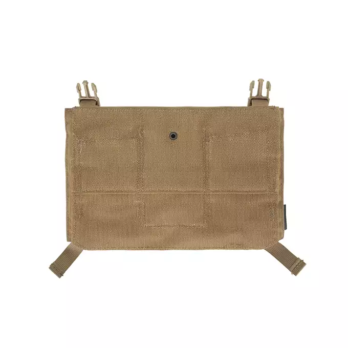 Modular Triple M4/9MM Buckle Clip Panel - Coyote Brown [EM]