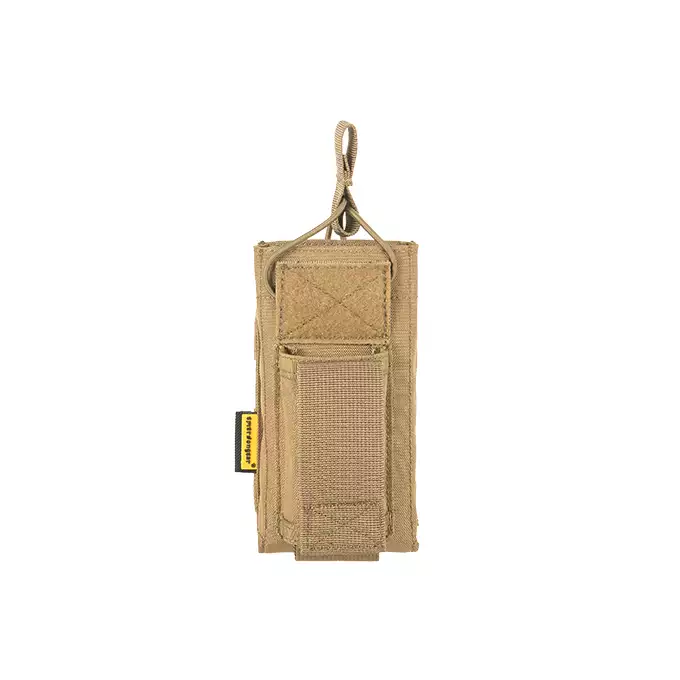 Otwarta Ładownica Combo 5.56/9mm - Coyote Brown [EM]