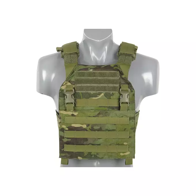 [Zestaw] Buckle Up Plate Carrier Cummerbund - Multicam Tropic [8FIELDS PREMIUM] + Buckle Up potrójna ładownica 5.56 - Multicam Tropic [8FIELDS PREMIUM] + Szturmowy panel na plecy Mod.2 - Multicam Tropic [8FIELDS PREMIUM]