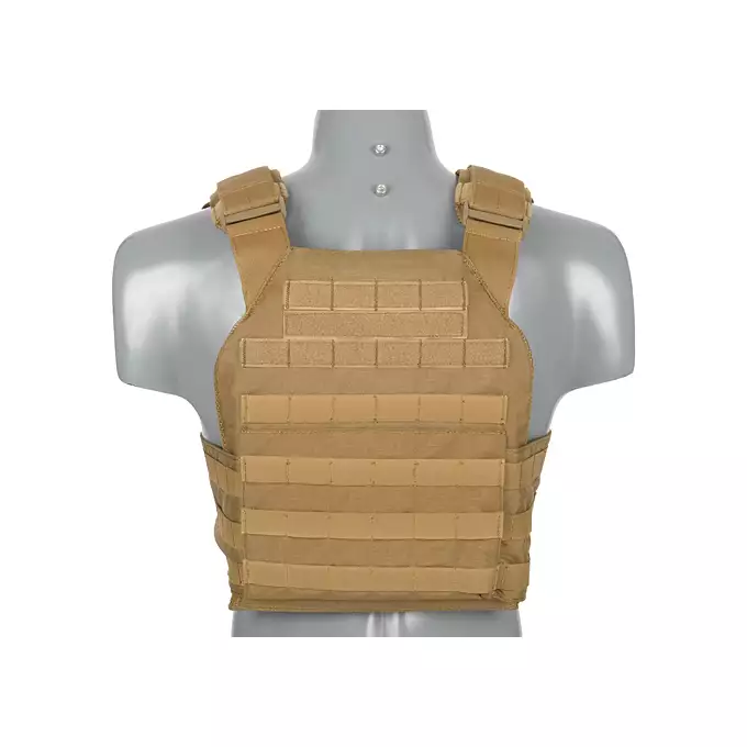 [Zestaw] Buckle Up Assault Plate Carrier Cummerbund - CB [8FIELDS PREMIUM] + Buckle Up potrójna ładownica na magazynki AK47/AKM - CB + Szturmowy panel na plecy Mod.2 - CB [8FIELDS PREMIUM]