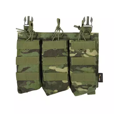 [Zestaw] Buckle Up Plate Carrier Cummerbund - Multicam Tropic [8FIELDS PREMIUM] + Buckle Up potrójna ładownica AK47/AKM - Multicam Tropic [8FIELDS PREMIUM] + Szturmowy panel na plecy Mod.2 - Multicam Tropic [8FIELDS PREMIUM]