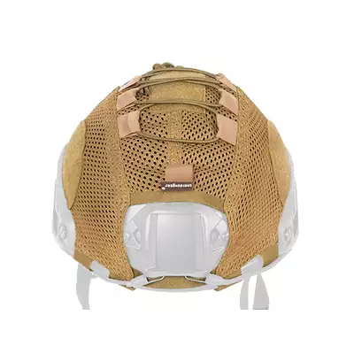 Siatkowy pokrowiec na kask/hełm Fast - Coyote Brown [EM]