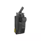 Pouch combinado de cargador individual con parte superior abierta de 5,56/9 mm -Negro [EM]