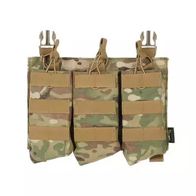 [Zestaw] Buckle Up Plate Carrier Cummerbund - Multicam [8FIELDS PREMIUM] + Buckle Up potrójna ładownica AK47/AKM - Multicam [8FIELDS PREMIUM] + Szturmowy panel na plecy Mod.2 - Multicam [8FIELDS PREMIUM]